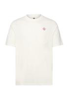 Adi Pocket Resort T-Shirt Gots White Double A By Wood Wood