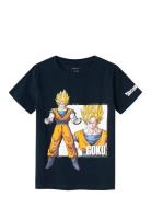 Nkmjimmo Dragonball Ss Top Box Noos Vde Navy Name It