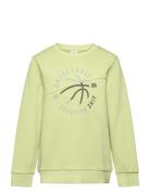 Nkmkulan Ls Sweat Unb Green Name It