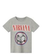 Nkmjiro Nirvana Ss Top Box Bfu Grey Name It