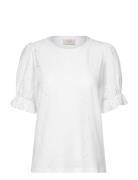 Fqblond-Tee White FREE/QUENT