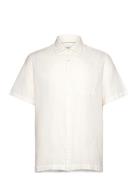 Regular-Fit Linen Shirt With Pocket White Mango