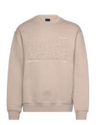 Sweatshirt Beige Armani Exchange