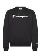 Crewneck Sweatshirt Black Champion