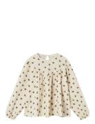 Nmfhimli Ls Loose Top Lil Cream Lil'Atelier