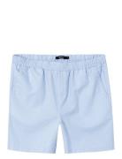 Nlnhill Linen Shorts Blue LMTD