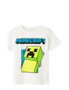 Nkmmobin Minecraft Ss Top Noos Bfu White Name It