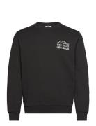 Triple Sweatshirt Black Les Deux