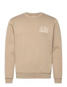 Triple Sweatshirt Beige Les Deux