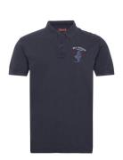 Brad Reg Cot Mcs M Polo Navy MCS