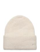 Beanie Brushed Jacquard Cream REMAIN Birger Christensen