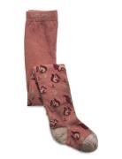 Squirrel Tights Pink Melton