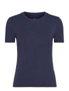 Jbs Of Dk Slim Tee Bamboo Navy JBS Of Denmark