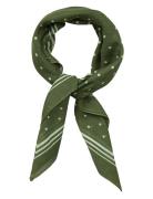 Devi Cotta Scarf Khaki Becksöndergaard