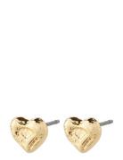 Arlet Recycled Earrings Gold Pilgrim