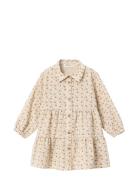 Nmflacy Ls Loose Dress Lil Beige Lil'Atelier