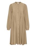 Kabarbara Dress Brown Kaffe