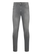 Anbass Trousers Slim C-Stretch Grey Replay