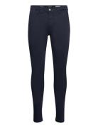 Zeumar Trousers Slim Hyperchino Color Xlite Navy Replay