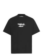 T-Shirt Over Core Black Replay