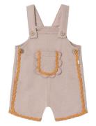 Nbfheather Short Sweat Overall Lil Beige Lil'Atelier