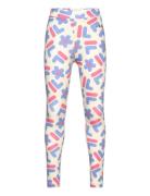 Landau Aop Leggings White FILA