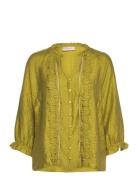 Fqnora-Blouse Green FREE/QUENT