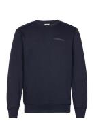 Basic Crewneck Sweater Navy Tom Tailor