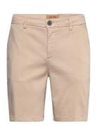 Hunt Soft String Shorts Beige Mos Mosh Gallery