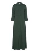 Yassavanna Long Shirt Dress S. Green YAS