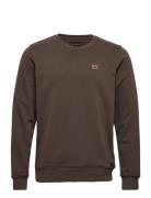 Basic Organic Crew Brown Clean Cut Copenhagen