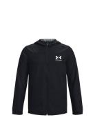 Ua Sportstyle Windbreaker Black Under Armour