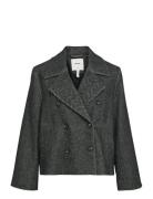 Objkeily Short Jacket Noos Grey Object