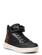 J Skylin Girl Black GEOX