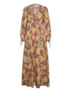 Flowerprinted Cotton Maxi Dress Patterned Stella Nova