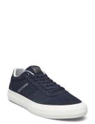 Th Hi Vulc Low Street Suede Navy Tommy Hilfiger