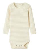 Nbflake Ls Slim Body Lil Beige Lil'Atelier