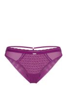 Monogram Revealing Brief Purple CHANTELLE