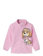 Nmfjymma Pawpatrol Fleece Cplg Pink Name It