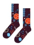 Gemini Sock Burgundy Happy Socks