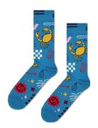 Cancer Sock Blue Happy Socks