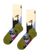 Mountain Bike Sock Green Happy Socks