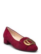 Loafer Pumps Red Gabor