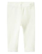 Nbfwang Wool Needle Legging Solid Noos White Name It