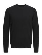 Jjecarter Knit Crew Neck Black Jack & J S