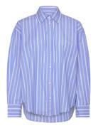 Slmerona Regular Shirt Blue Soaked In Luxury