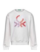 Sweater L/S White United Colors Of Benetton