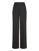 D6Jules Satin Pants Black Dante6