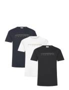 3 Pack Cph Tee S/S Patterned Lindbergh