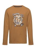 T-Shirt Ls Brown Minymo